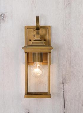 户外防水超亮花别24088墅外园墙大门口阳台美复古走廊式室外庭灯