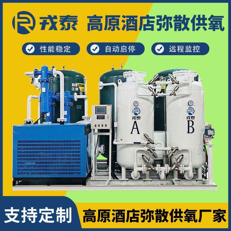 大型PSA变压吸附制氧机供氧设备高原制氧机制氧设备生产配套厂家