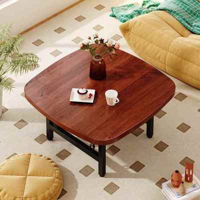 炕桌家用吃饭土可折叠桌子榻炕榻米飘窗小子床桌XDL上书特桌厚免