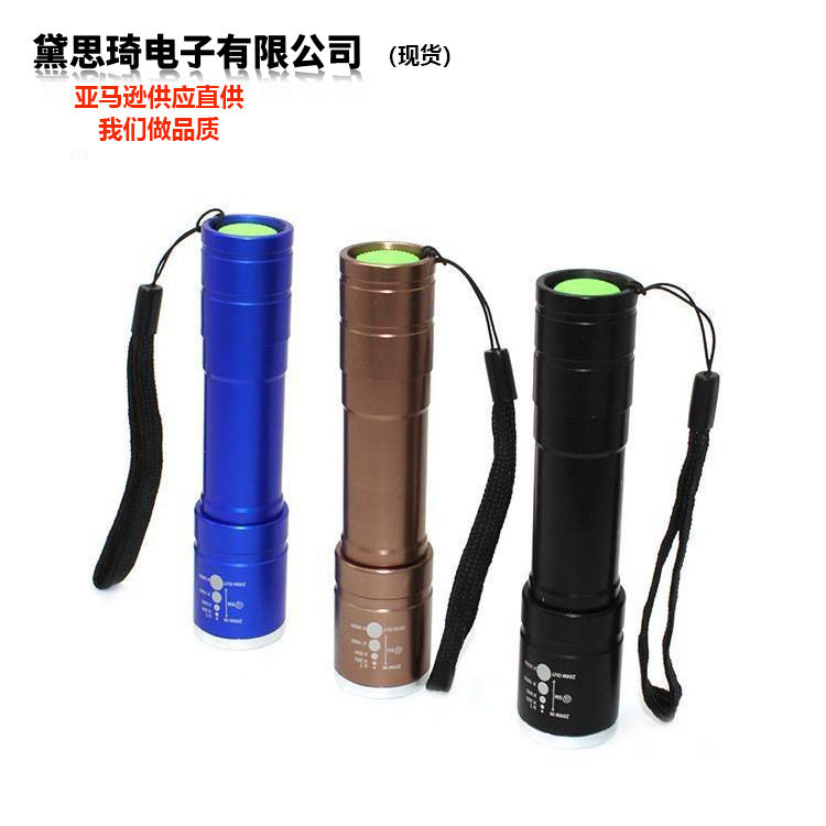 LEDXPE手电筒骑行便携远射手电筒