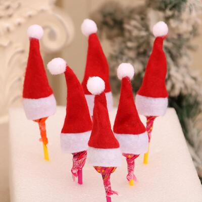 Christmas lollipop hat Christmas decorated hat圣诞帽