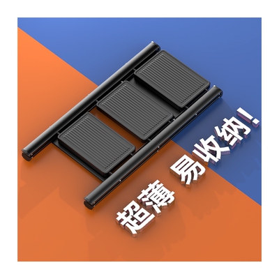 梯子家用折叠伸缩人字梯爬梯室内多功能安全加厚便携多功能凳410