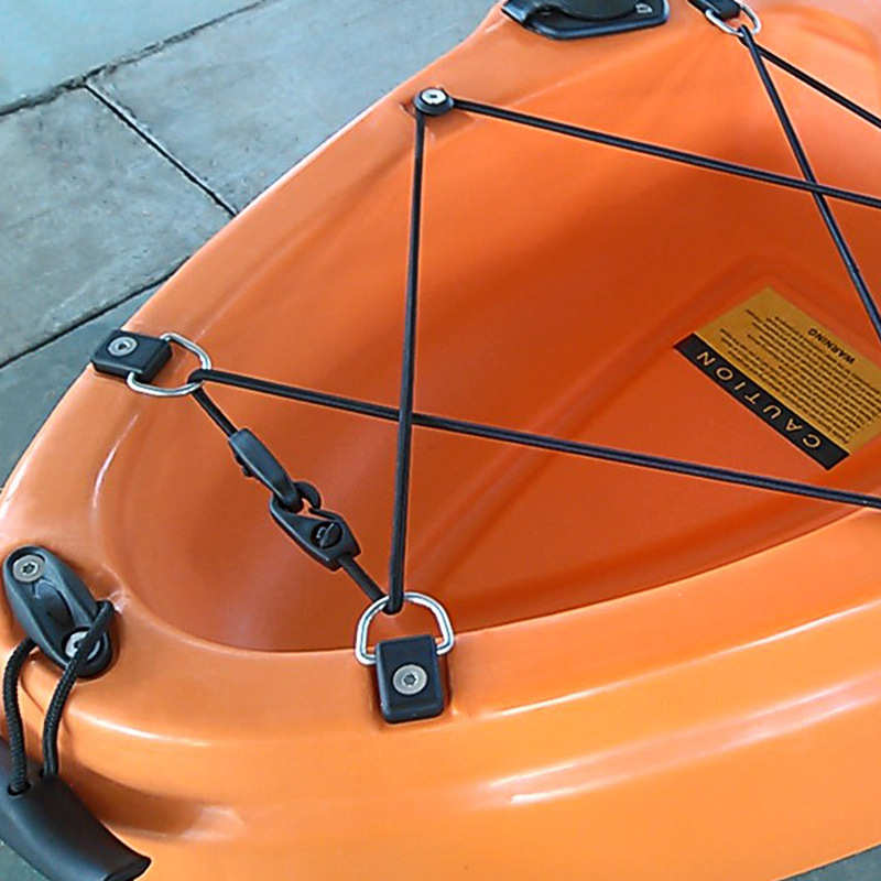 滚塑双人皮划艇2+1式三人钓鱼艇平台舟硬塑户外海洋舟路亚皮划艇