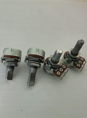 ALPS RK1631110TZV 16型单联电位器 B10K 孔脚 柄15MM 20MMF 10KB