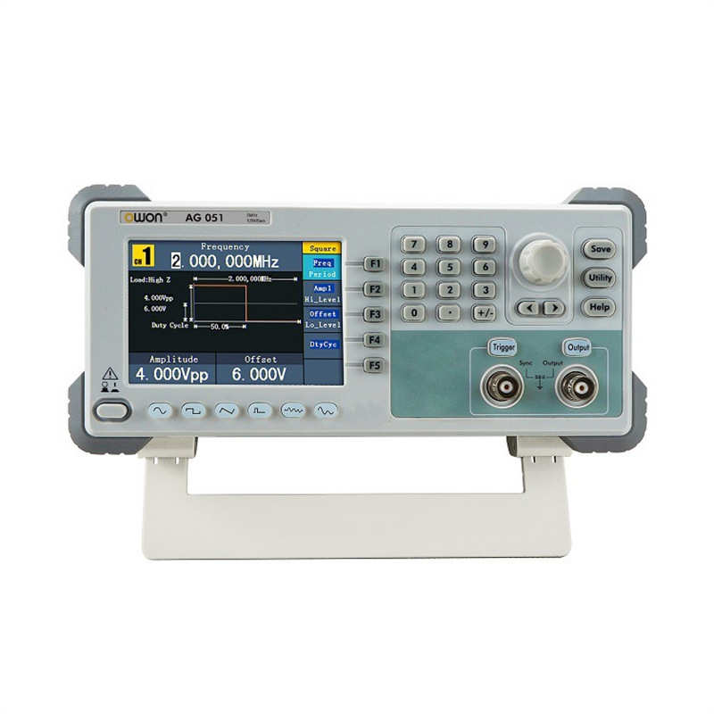 OWON DDS任意波函数信号发生器单通5-10MHz AG051/F &1011/F