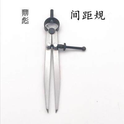 厂家直销DIY手工皮革工具间距规 画线器 划线规边线器压边器