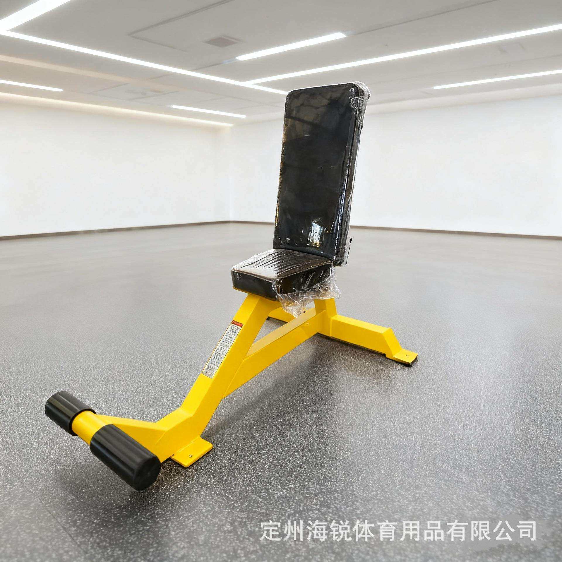 健身房商用推肩椅哑铃凳直角凳推举训练器UPRIGHTUTILITYBENCH