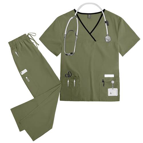 Operating room hand washing clothes, men's and women's