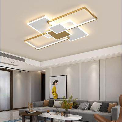 现代简约客厅灯大气家用led吸顶灯智能语音控制餐厅卧室灯具灯饰