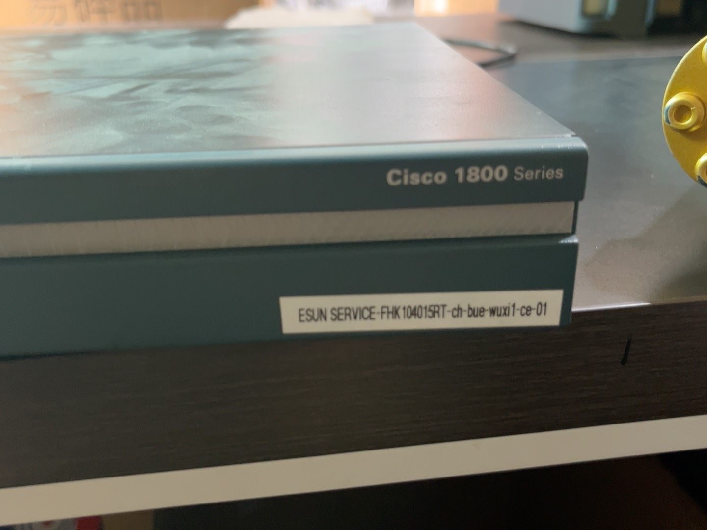 思科1800series1841通电正常需要联系