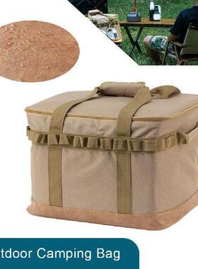 Camping Storage Bag Camping Cookware Organizer Large