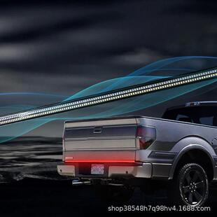 猛禽F150 公羊改装 后尾箱流水灯警示灯刹车灯Ranger 长城炮 坦途