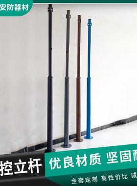 杆监控立分CXM段组合立杆可拆卸支小区公园学架校工程专用组合立