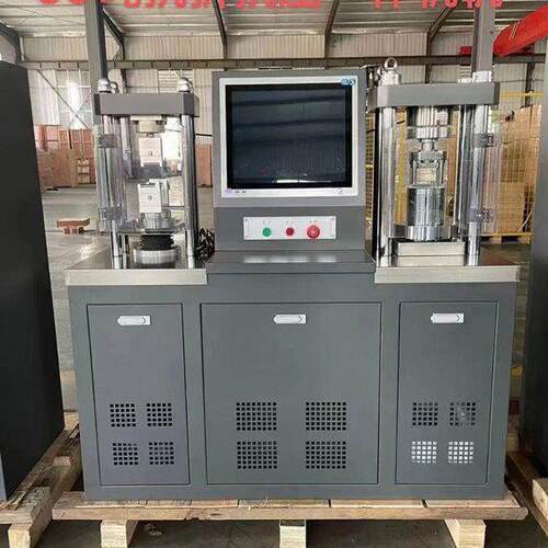 新标准水泥胶砂30吨抗折抗压一体机0.5级精度混凝土压力试验机
