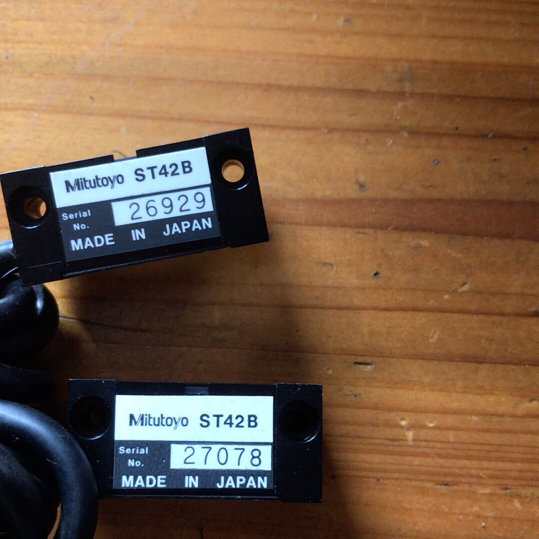 三丰 Mitutoyo 光栅尺 读数头 ST42B，  PR