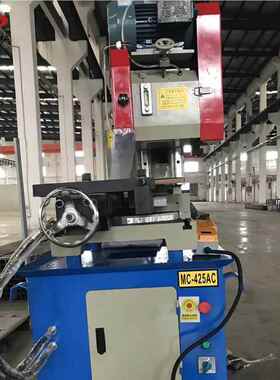 ML-425AC4张家港厂家生产 MC-半5液压自动切管机 无毛刺2精度金属