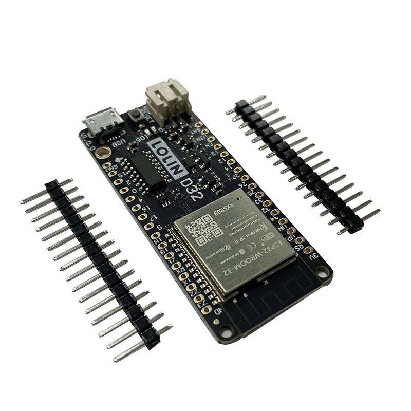 LOLIN D32 V1.0.0 WIFI 蓝牙开发板 esp32 ESP-32 4MB - 实物图