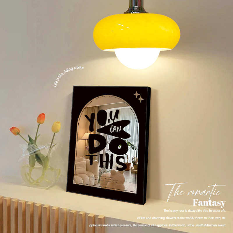 轻奢桌摆小众艺术镜面画电视柜床头极简挂画现代入户玄关装饰画,家居饰品,现代装饰画,淘宝优惠券,粉丝福利购,淘宝优惠卷