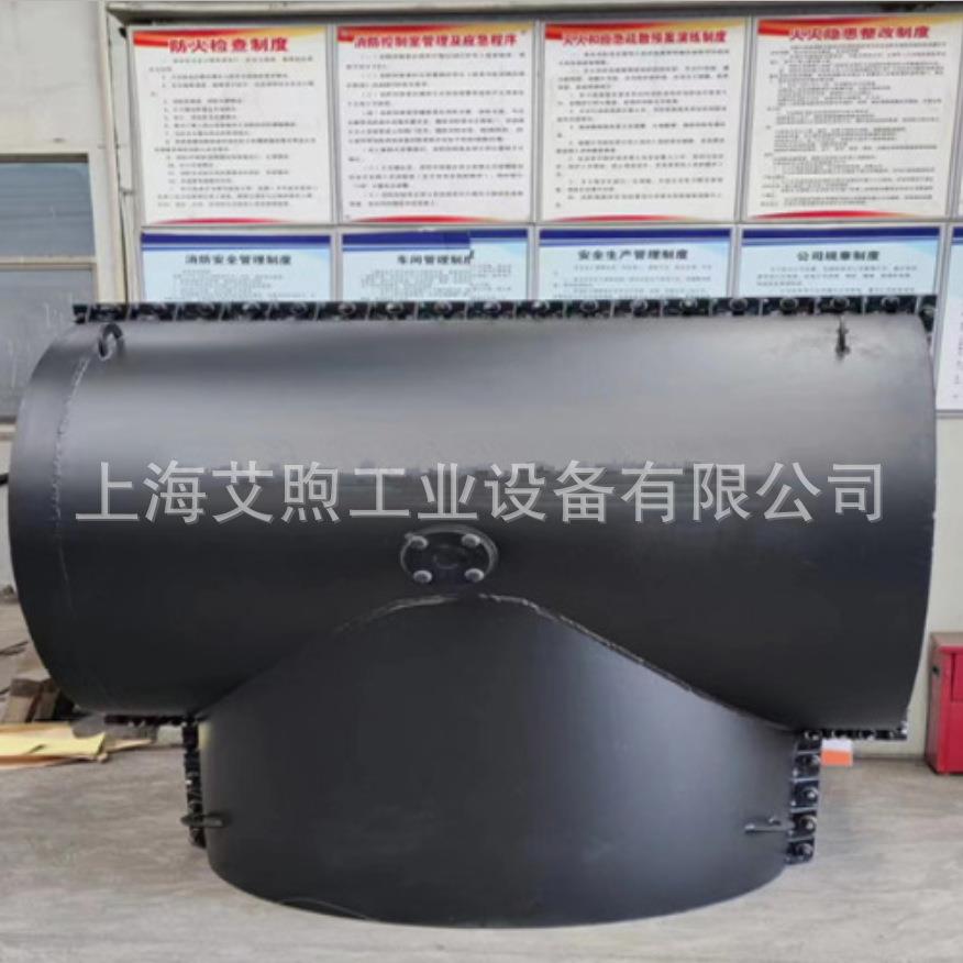 电建配管工程联轴器三通管套 耦合式三通增强抱箍 哈夫三通抢修节