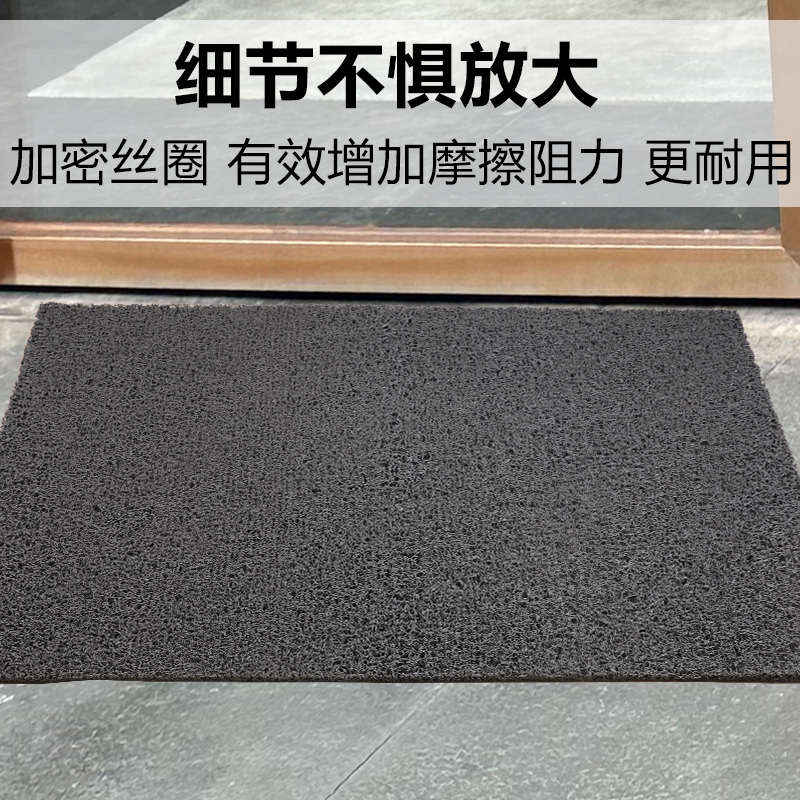镂空通底户外丝圈垫入户高级垫沙漏垫透底商用地垫
