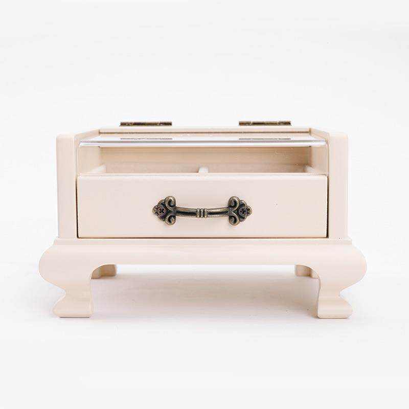 正品弘艺堂纳饰盒木质饰品首宝盒珠手錬手镯戒指耳环手表收盒精致