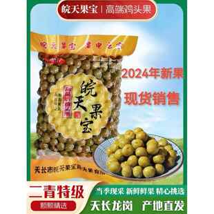 2024天长龙岗特产新鲜高品质二青鸡头果芡实野生鸡头果鸡头米