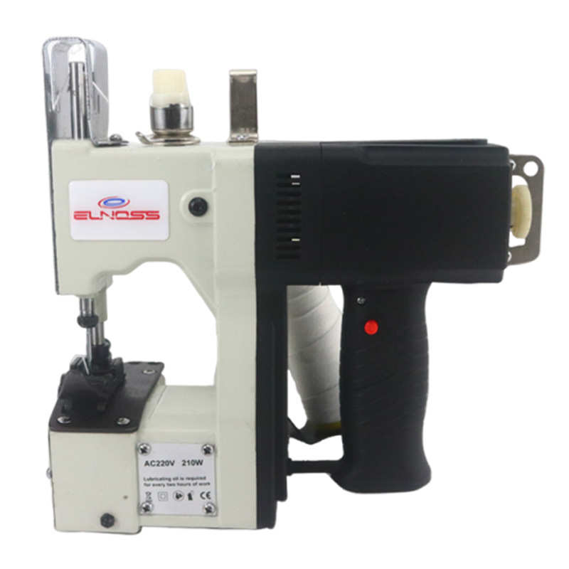 高速便携缝包机 手提厚料专用缝包机便携式封包机编织袋封口机