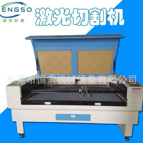 1390双头激光切割机亚克力皮革珍珠棉切割机数控雕刻机激光切布机