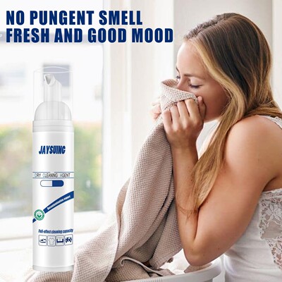 Jaysuing Foam Cleaner for Clothes, Down Jackets, Carpets, an