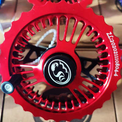 戴氏谷麦轮P版M3版P4版M4版防炸线超轻泄力手拨铝合金主体拆卸