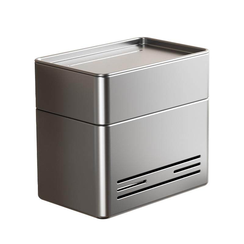 2024新款卫生间纸巾盒厕所卫生纸置物架免打孔壁挂式抽纸厕纸放置