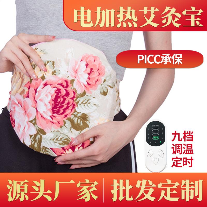 帝宗电加热香身艾灸宝 艾绒包艾草热敷包艾灸护腰宝 盐袋肩颈艾灸