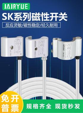 气缸磁性开关感应器CS1-B1/B2/B3/B4/B5/B6/B7/B8/SK-51/52/55/58