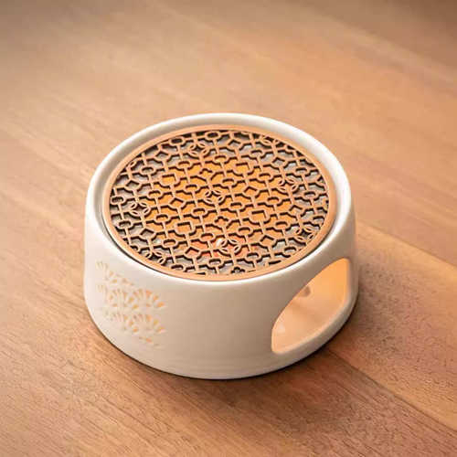暖茶温茶炉蜡烛花茶壶煮茶炉保温炉陶瓷底座休闲厅茶馆茶店煮茶器
