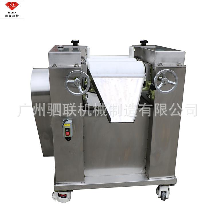供应唇膏色浆不锈钢陶瓷辊S150S200S260颜料胶水三辊研磨机