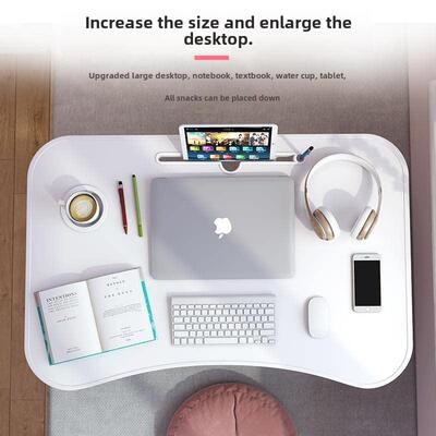 Laptop desk folding table on bed small table desk