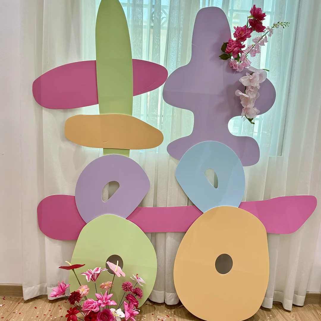 多巴胺彩色喜字kt板结婚婚房布置婚礼装饰拍照道具晨拍迎宾区,居家布艺,居家婚庆拖鞋,淘宝优惠券,粉丝福利购,淘宝优惠卷