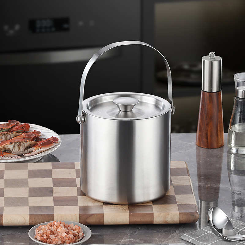 304不锈钢猪油罐储油罐油壶食品级大容量家用猪油盆电冰箱储存罐