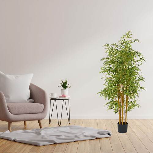 仿真绿植竹子盆栽室内客厅新中式禅意造景假植物装饰摆件仿真花