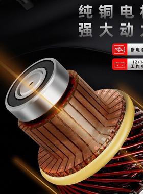 动绞汽盘1动2v越野车自救车VRB绞盘机24电v车载小吊机家用电葫芦