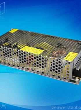 开关电源DC24V 50W100W200W360W工控装机AC220V转DC12V24V
