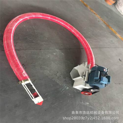 稻谷麦小大米远距离输送倒装库袋装机卸车车载SD-XLJ式电动吸粮机