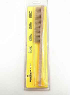 瑞士进口原装BRGEN677O清洁长毛刷818白色猪E鬃3毛长度260mm