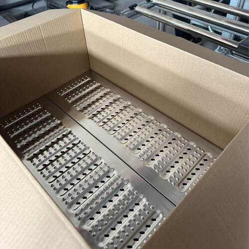 厨房加厚不锈钢地沟盖板304 不锈钢排水沟盖板201 食堂下水沟篦子