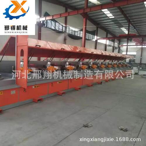 厂家直LZ-500型直进式拔丝机镜面喷涂罐头PLC控制系统