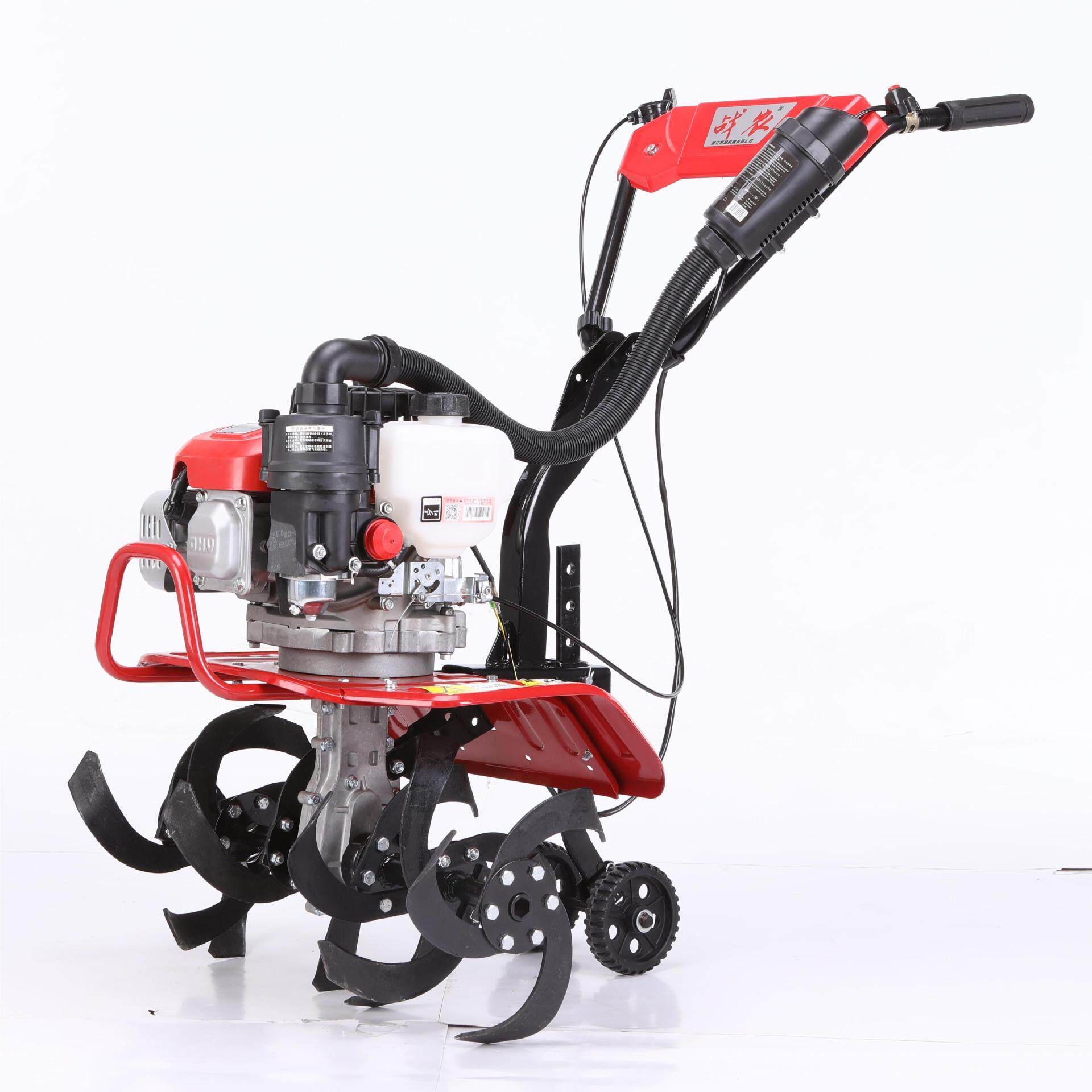 用水田旋耕机多功能汽柴农油松土农KB-ZT01除草翻微地机林小型土