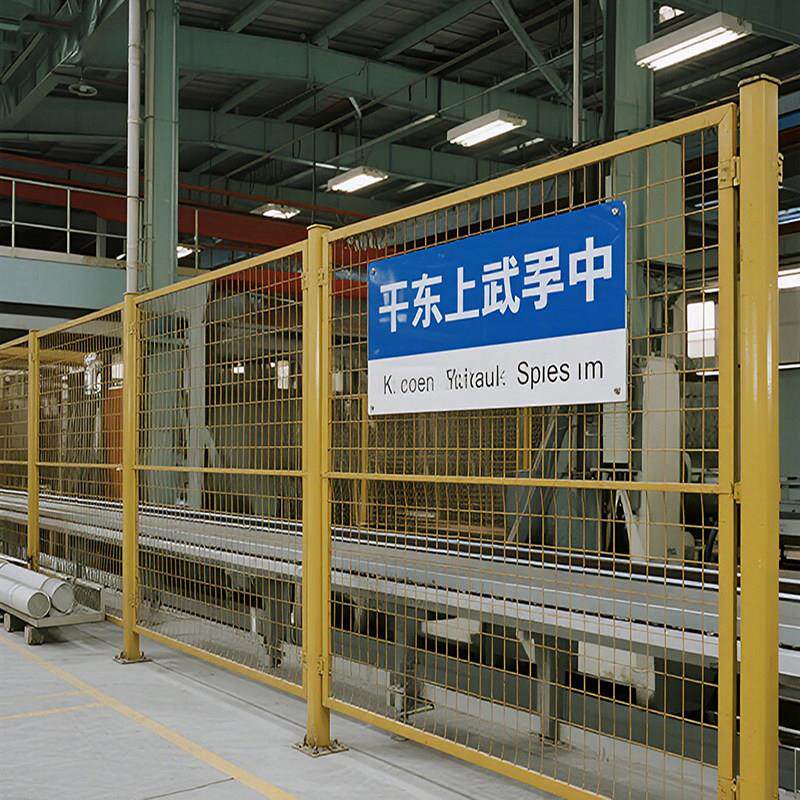 上海仓库车间隔离网工厂设备可移动护栏快递隔断防护围栏铁丝网门