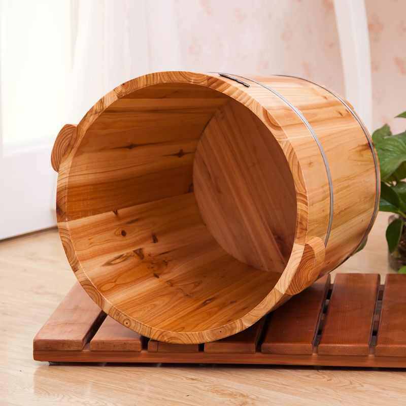 泡脚桶木桶足浴桶家用洗脚盆木盆木盆一件起批包邮迪鹏