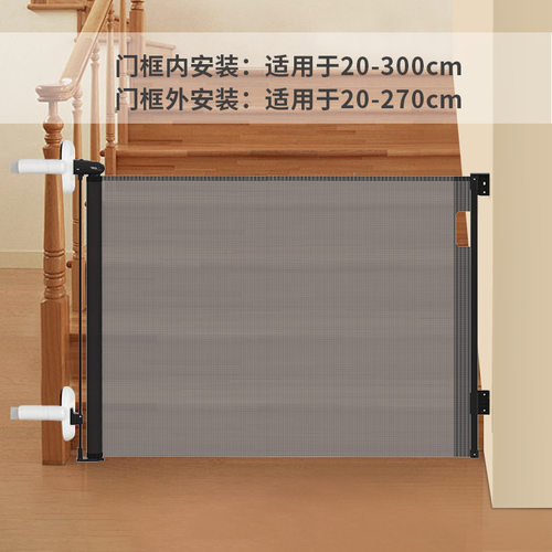 伸缩门防护栏跨境热销门栏门护栏