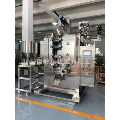 酵素果冻片蒟蒻布丁果板全自动多列滚轮立式灌装包装机优惠直销